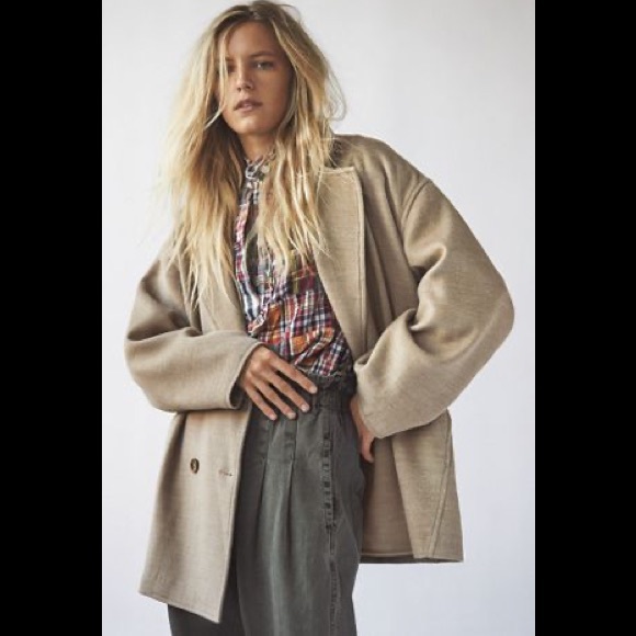 Free People Hannah Slouchy Blazer - Picture 2 of 6